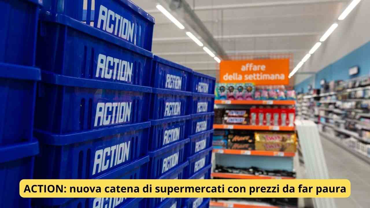action la nuova catena di supermercati