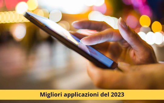 migliori app 2023