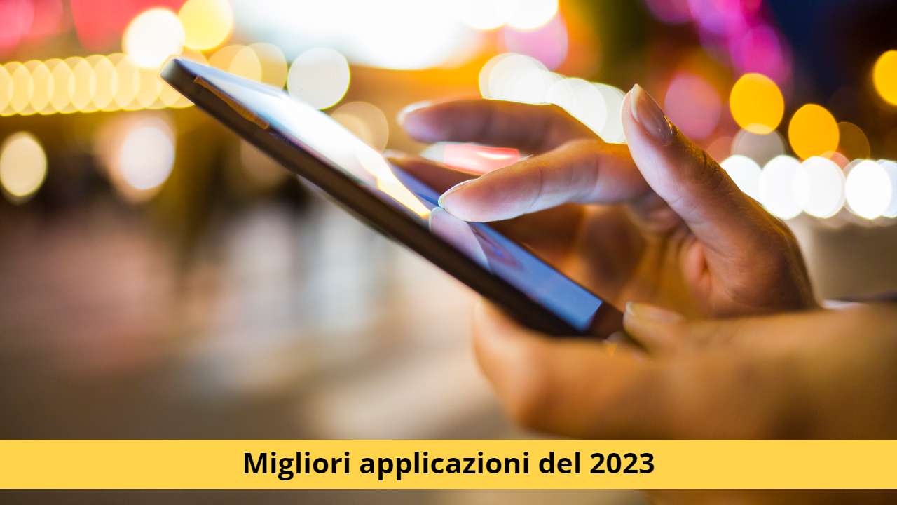 migliori app 2023