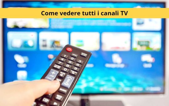 tv canali