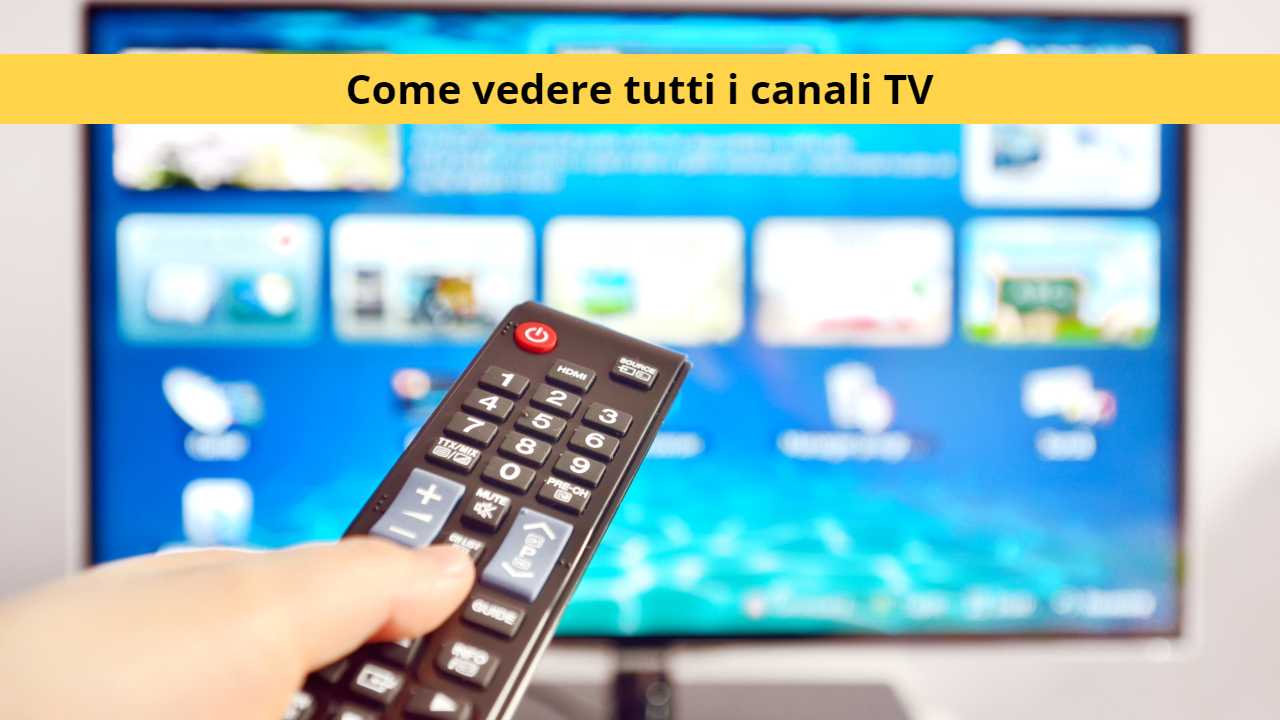 tv canali