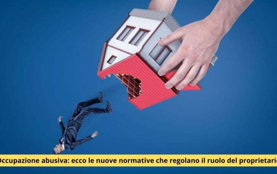 occupazione abusiva nuove normative