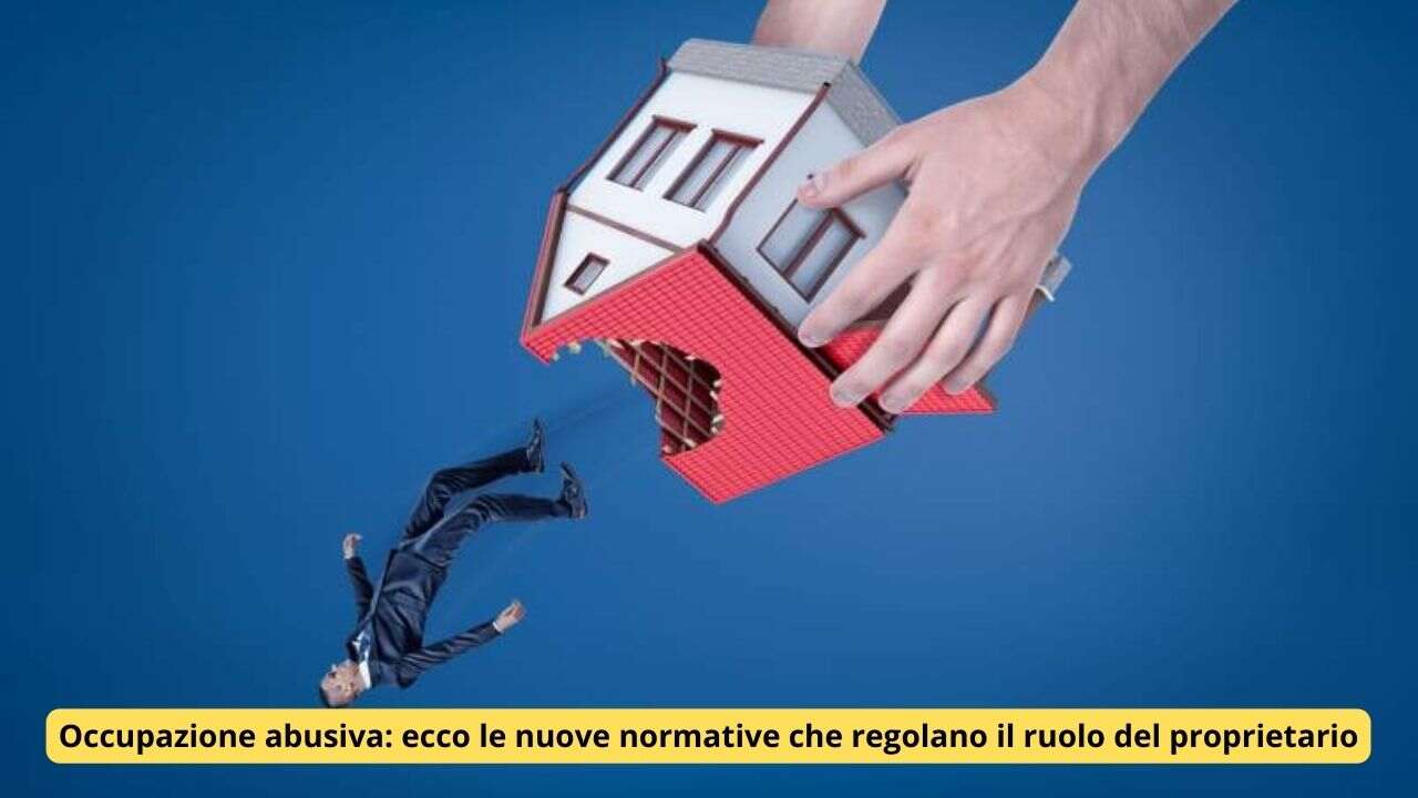 occupazione abusiva nuove normative