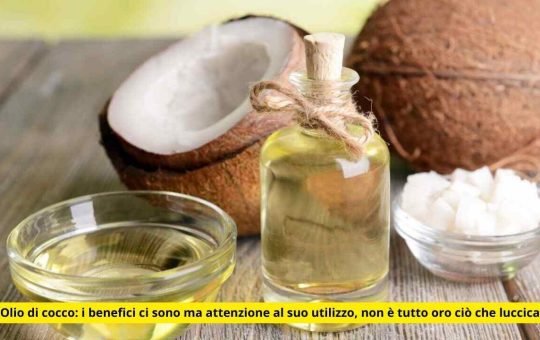 olio di cocco benefici