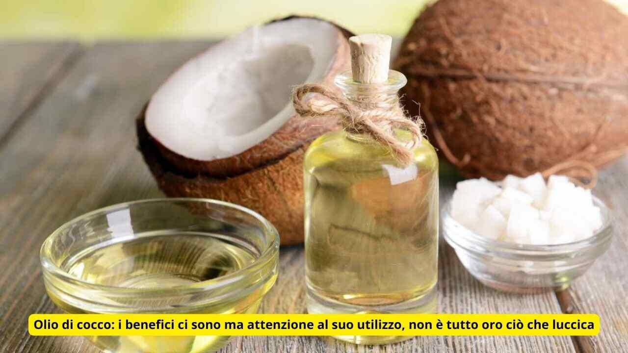 olio di cocco benefici