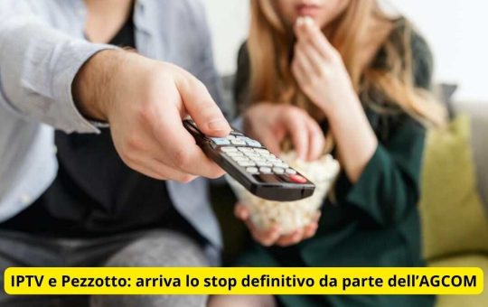 pezzotto e iptv arriva lo stop