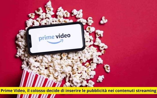 prime video novità