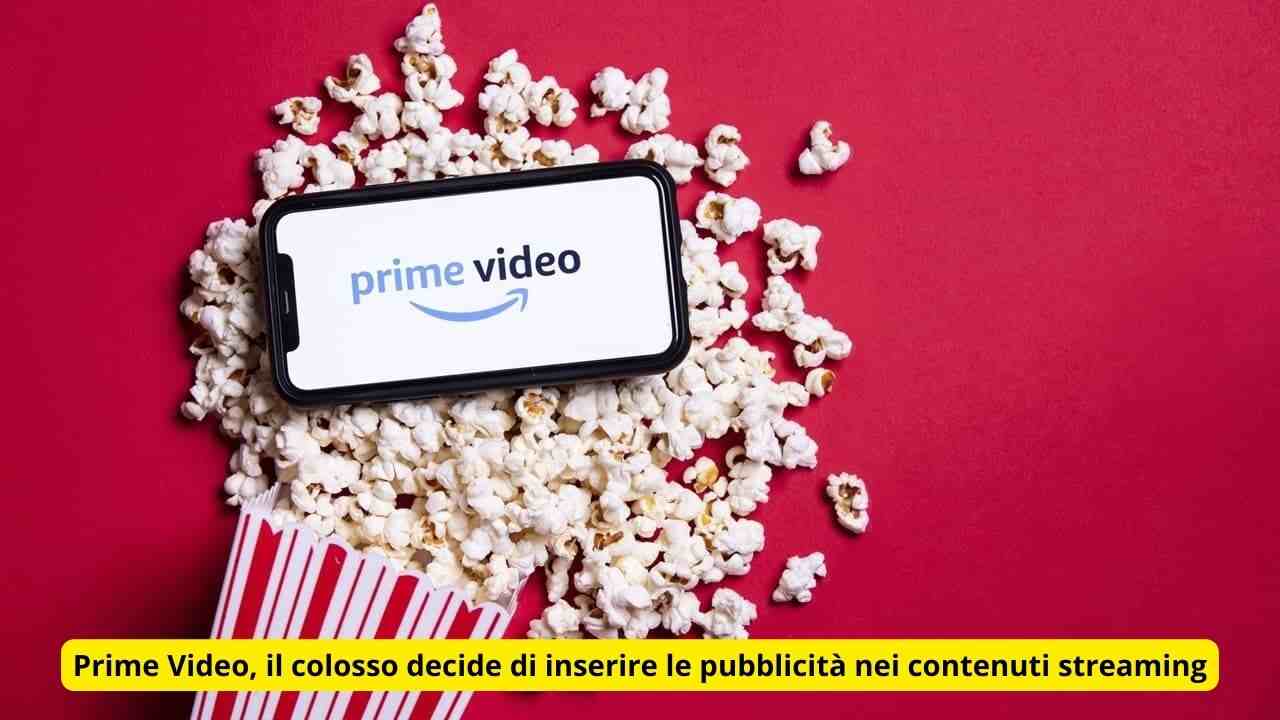 prime video novità