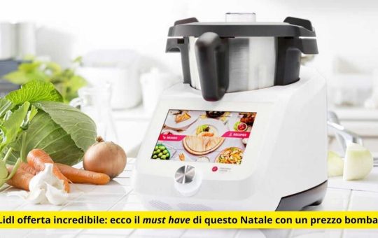 robot da cucina