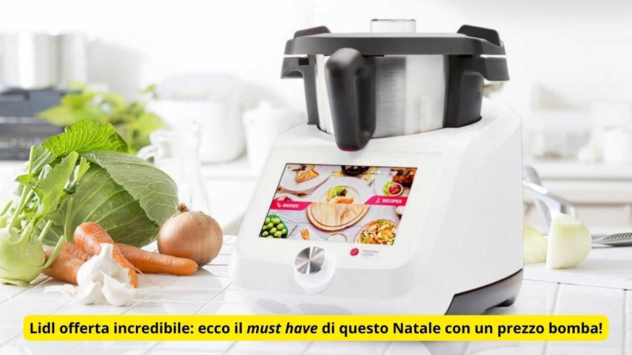 robot da cucina