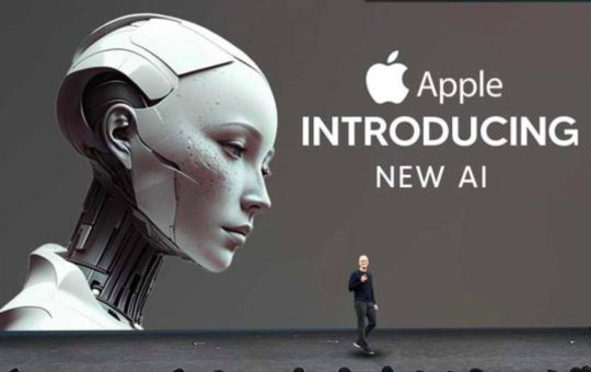 Intelligenza Artificiale apple