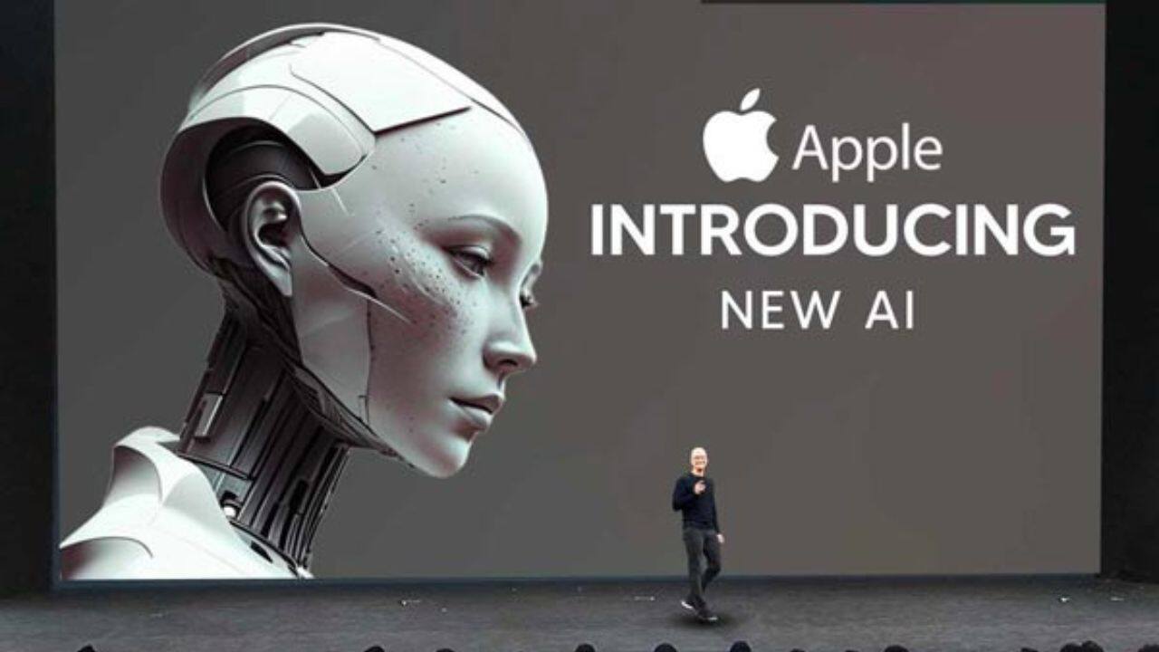 Intelligenza Artificiale apple
