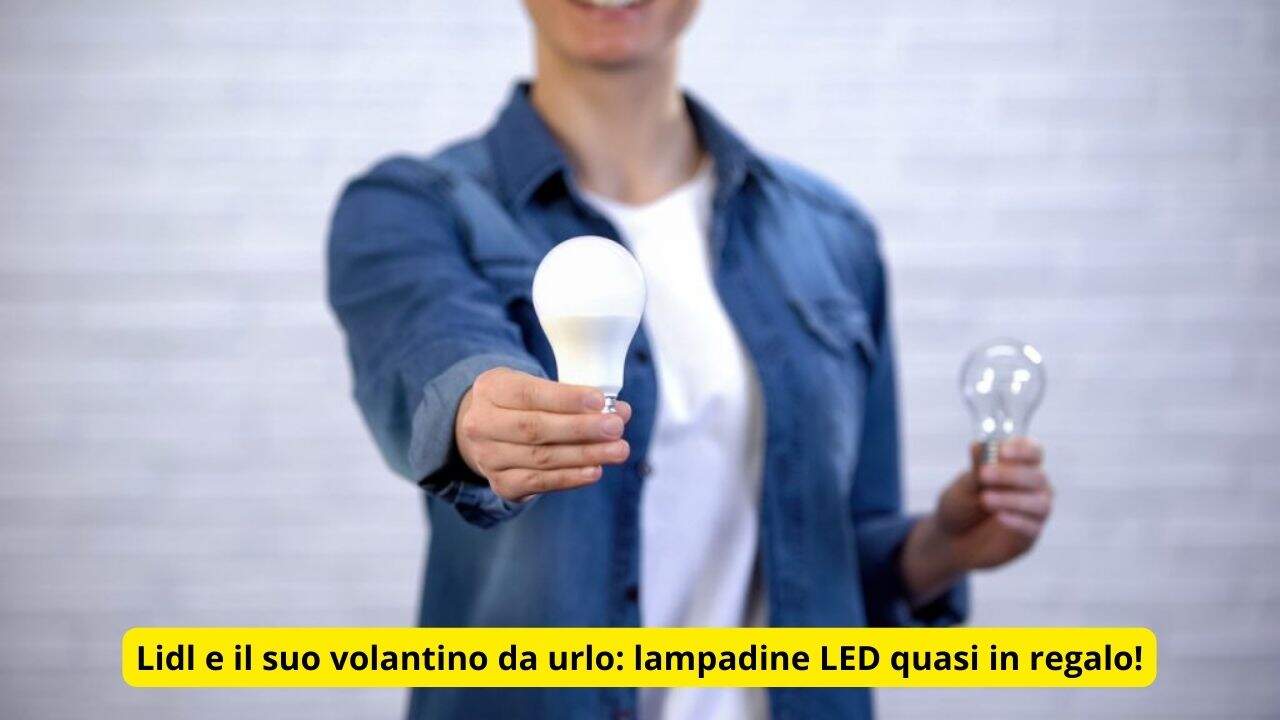 Lidl e il suo volantino da urlo