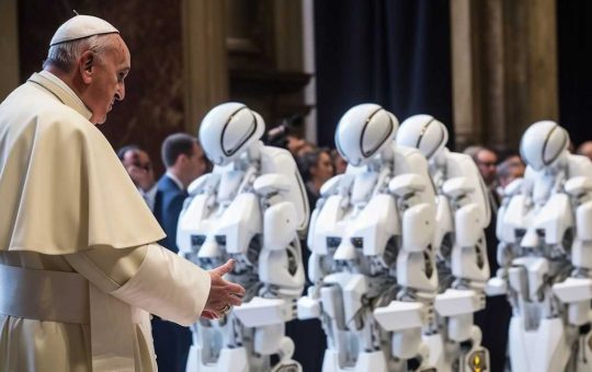 Papa Francesco contro l'IA
