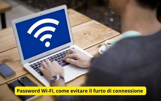 furto password wifi