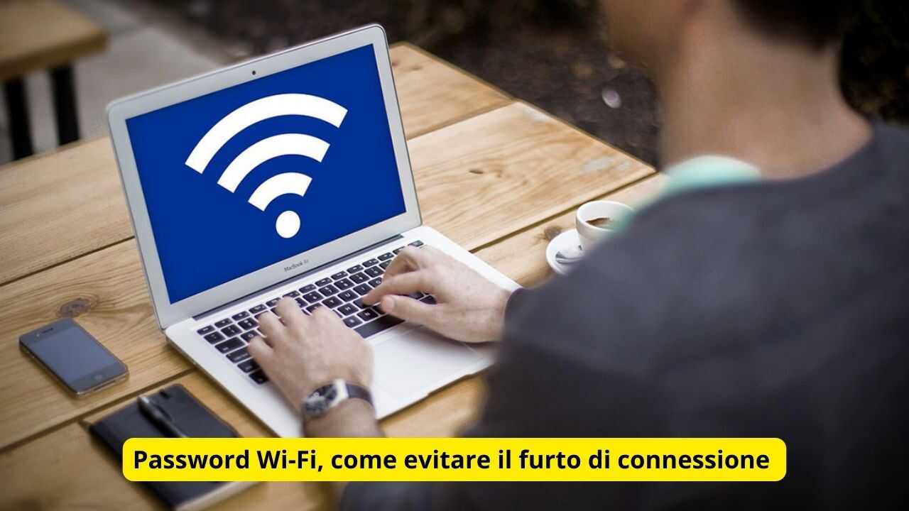 furto password wifi 