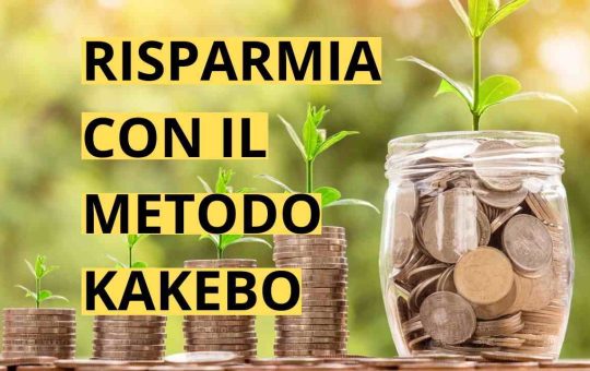 RISPARMIA CON IL METODO KAKEBO