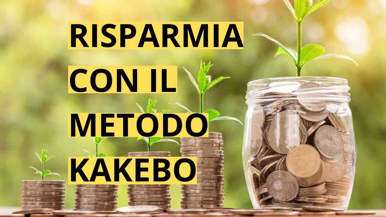 RISPARMIA CON IL METODO KAKEBO