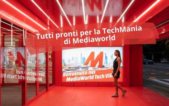 Tutti pronti per la TechMania