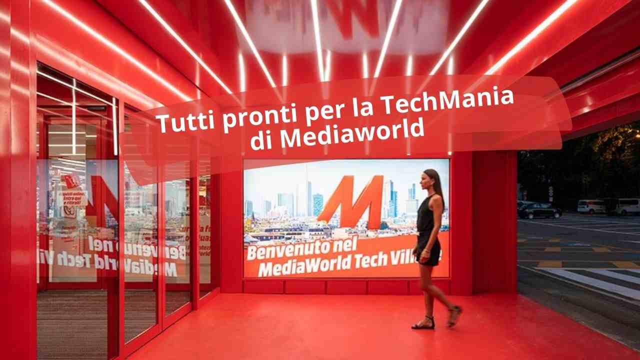 Tutti pronti per la TechMania