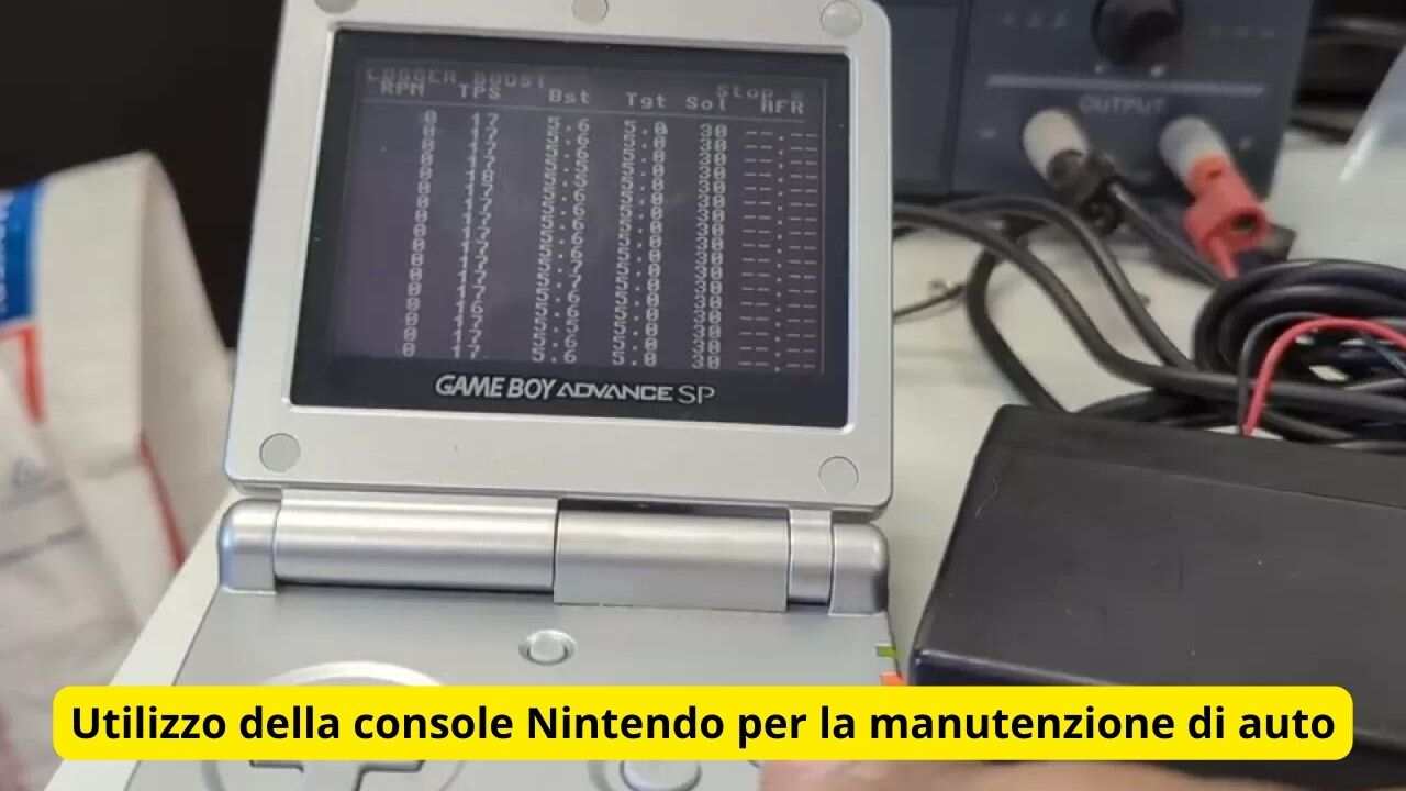 Utilizzo della console Nintendo