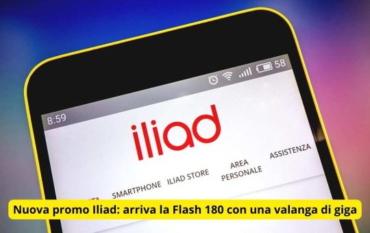 iliad nuove offerte