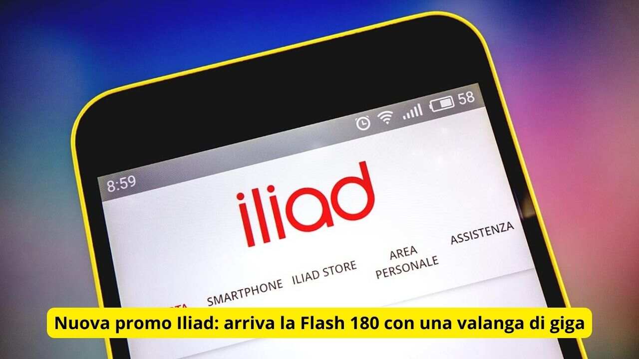 iliad nuove offerte