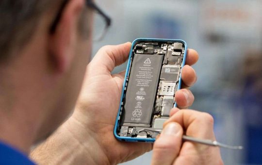 rigenerazione smartphone