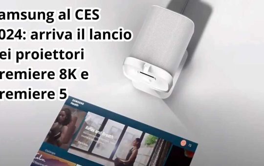 samsung proiettori