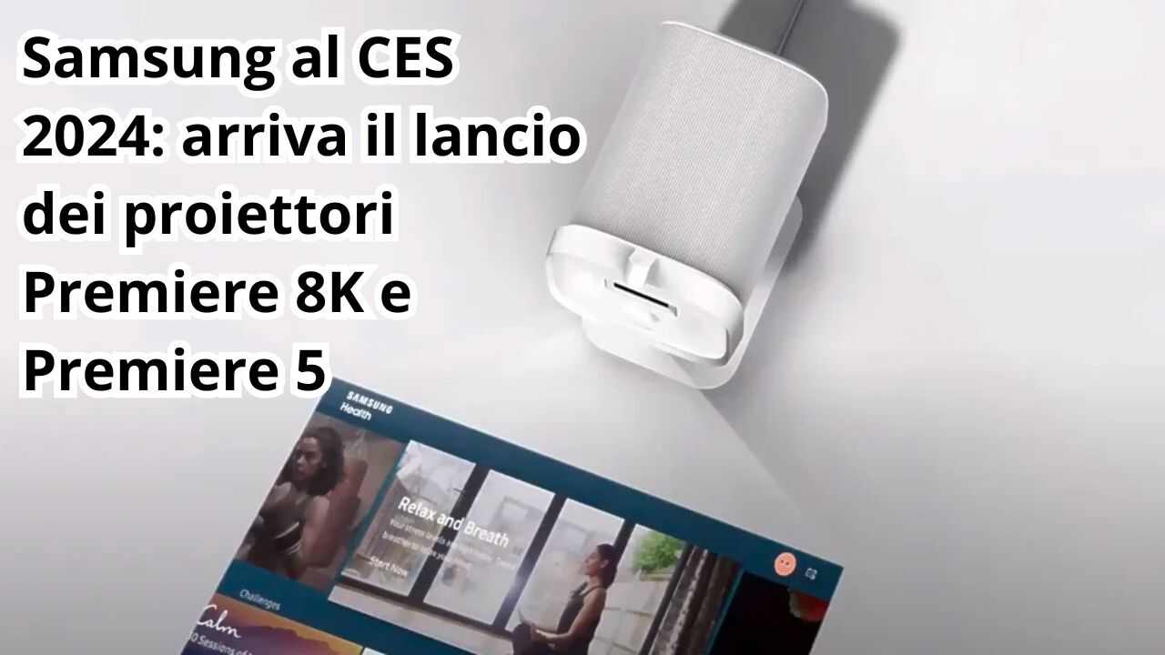 samsung proiettori