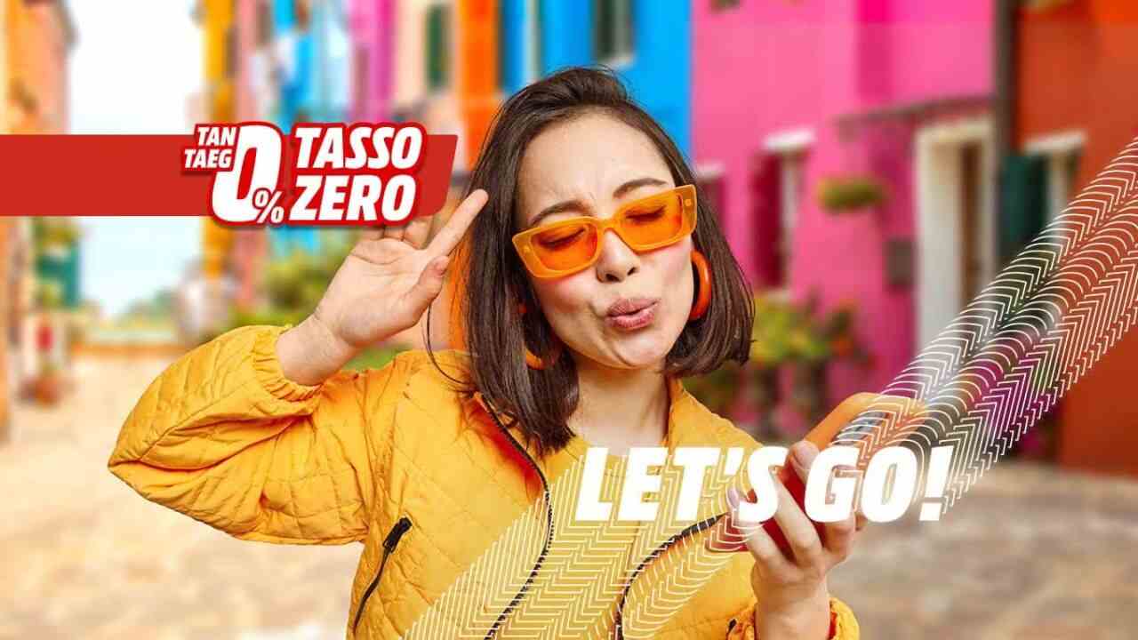 tasso zero mediaworld