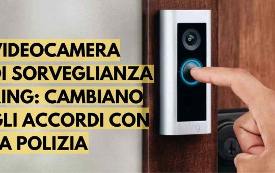 videocamera di sorveglianza