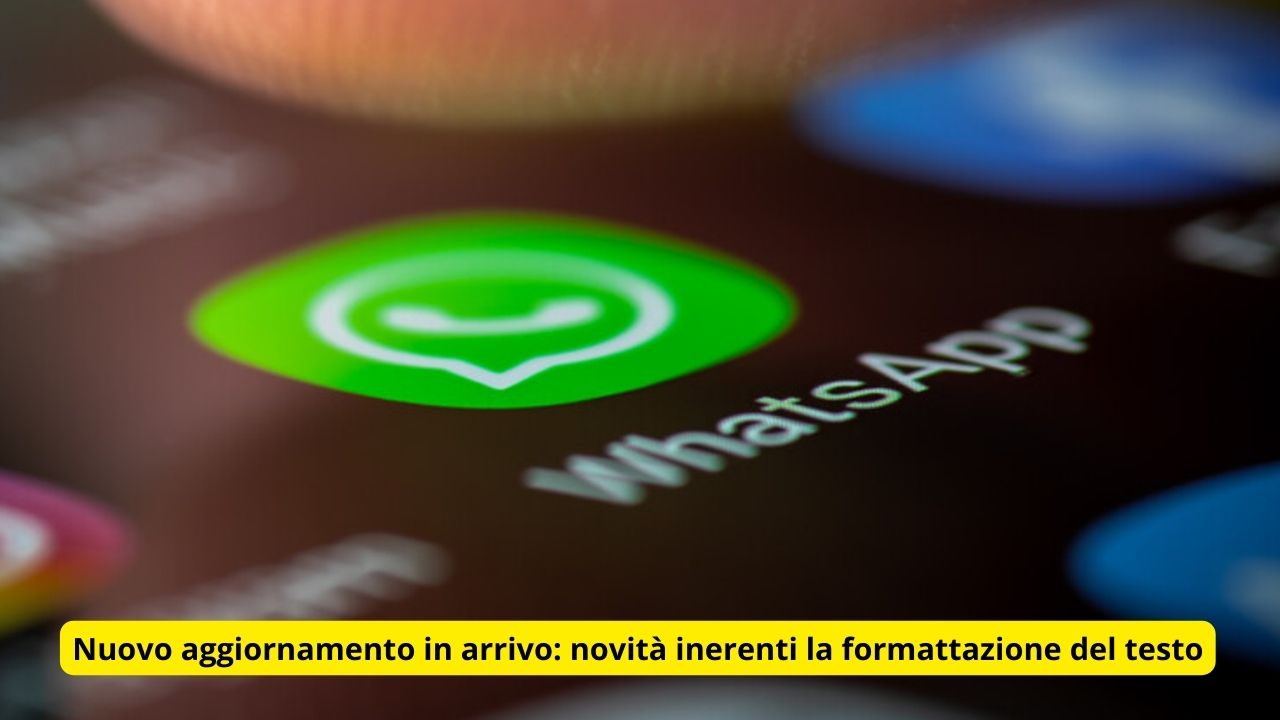 whatsapp aggiornamenti