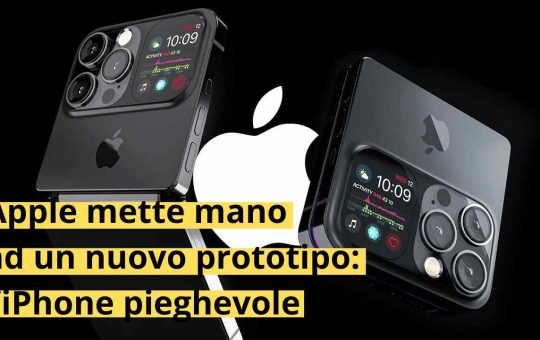 Apple mette mano ad un nuovo prodotto
