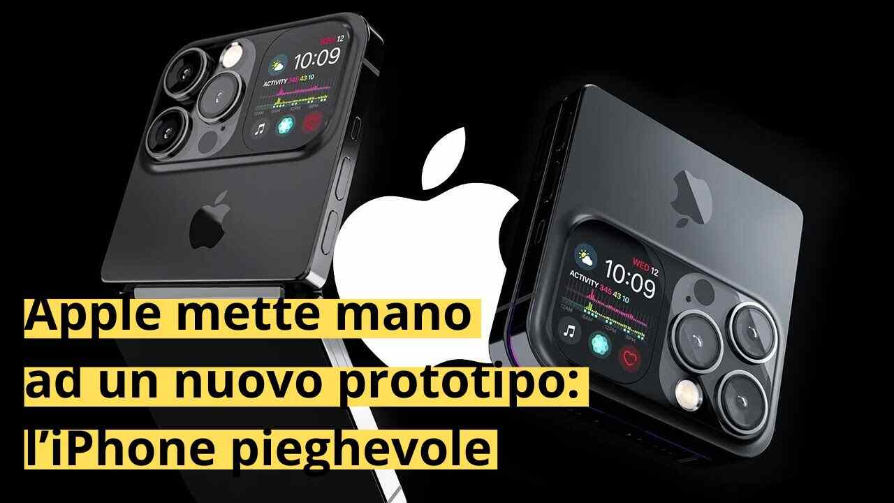 Apple mette mano ad un nuovo prodotto