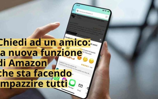 la nuova funzione di Amazon