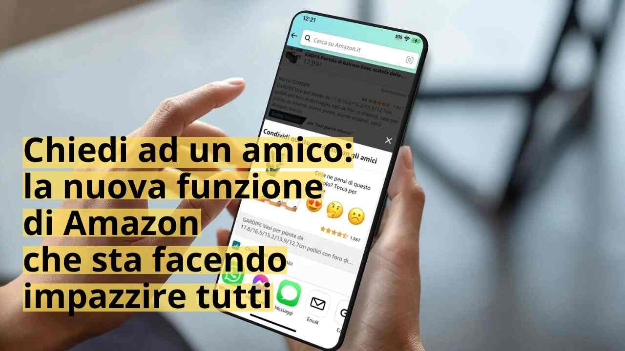 la nuova funzione di Amazon