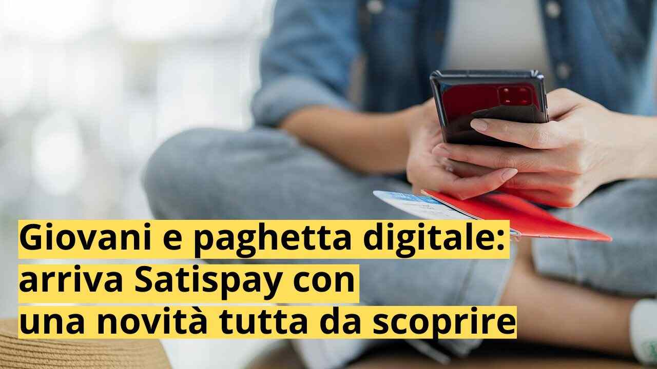 Giovani e paghetta digitale