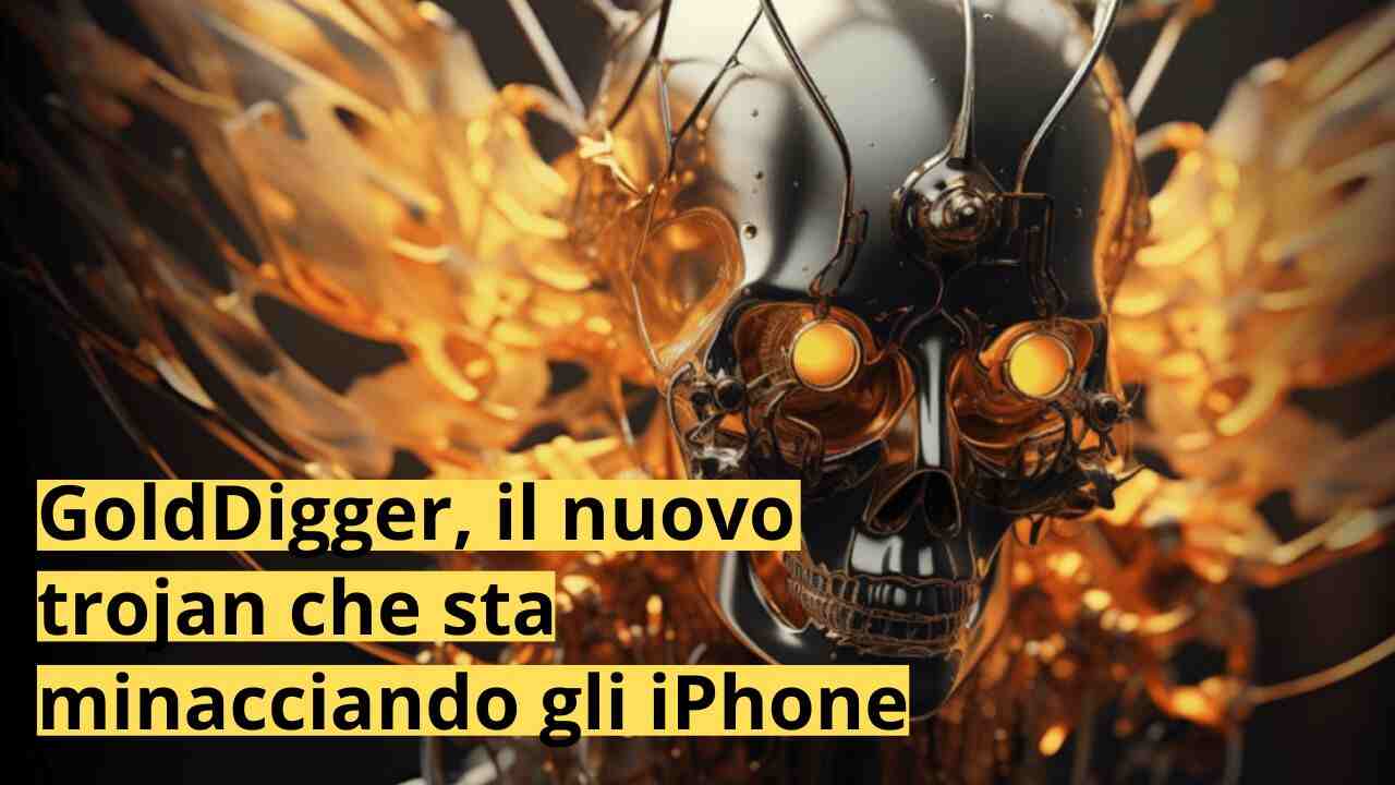 GoldDigger, il nuovo trojan