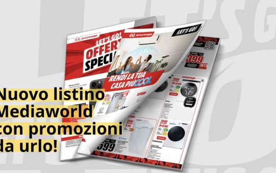 Nuovo listino Mediaworld