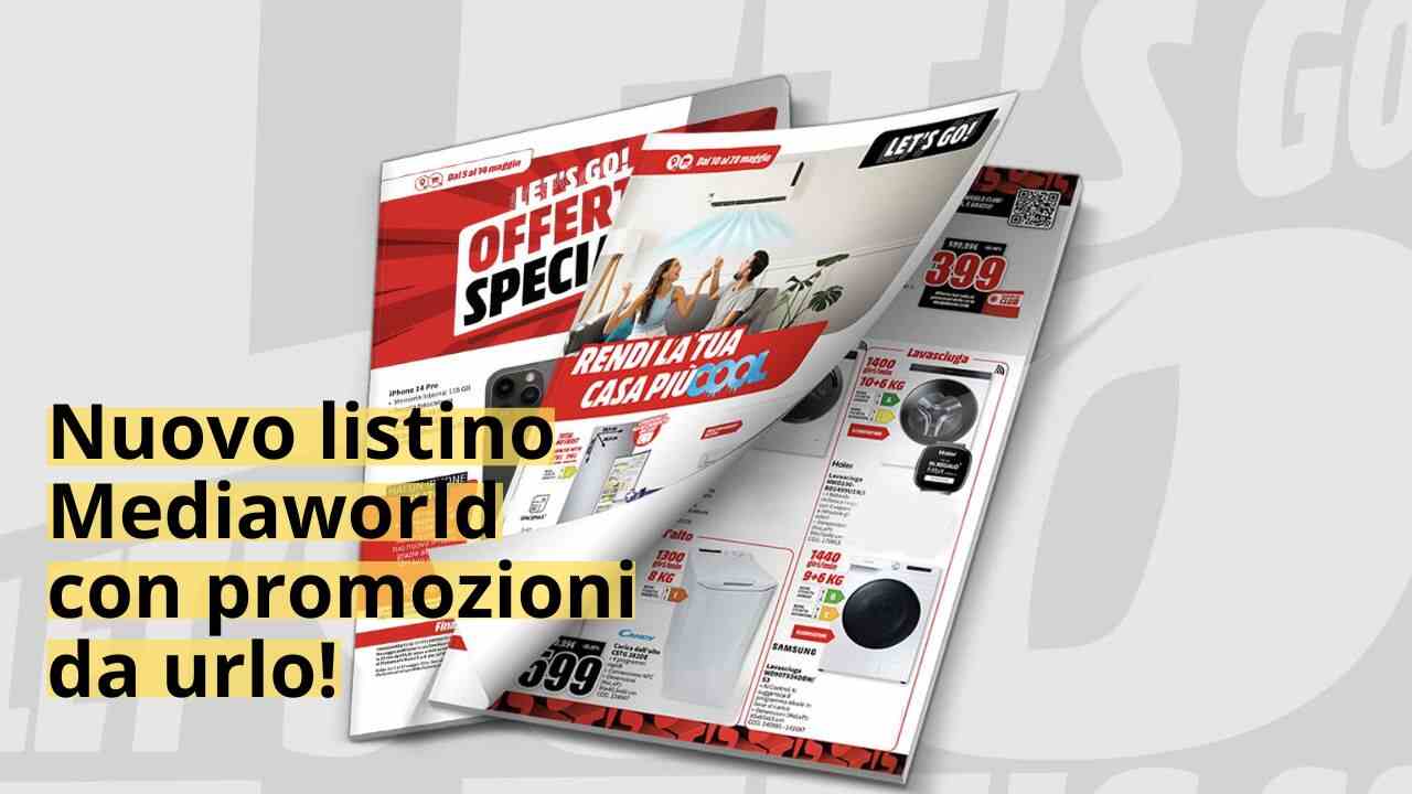 Nuovo listino Mediaworld