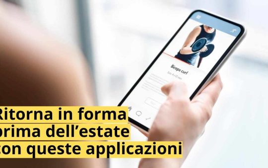 Ritorna in forma prima dell’estate