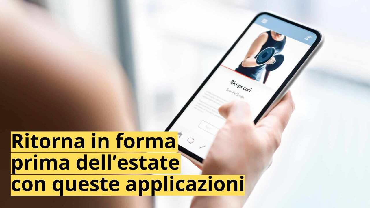 Ritorna in forma prima dell’estate