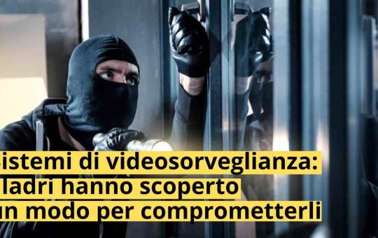 Sistemi di videosorveglianza