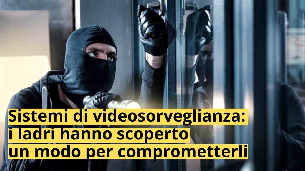 Sistemi di videosorveglianza