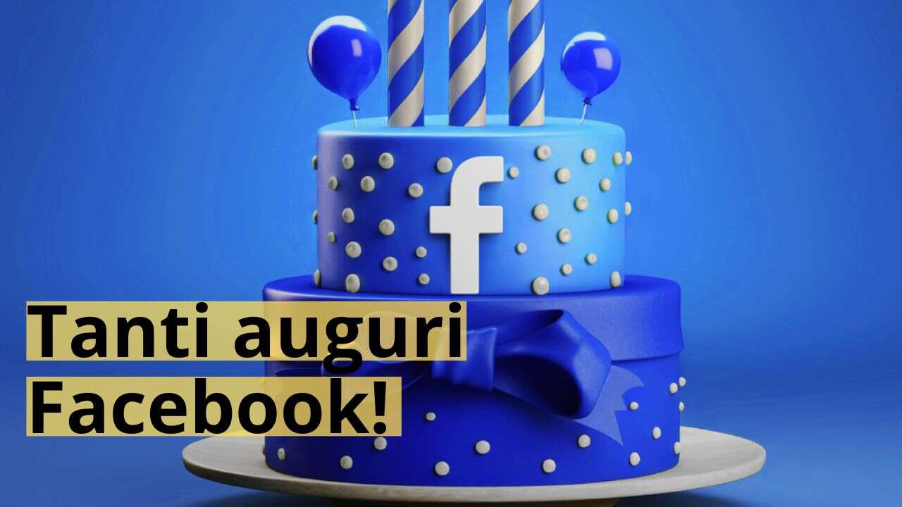 Tanti auguri Facebook!