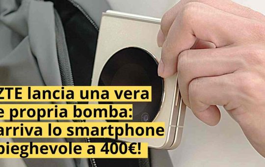 ZTE lancia una vera e propria bomba