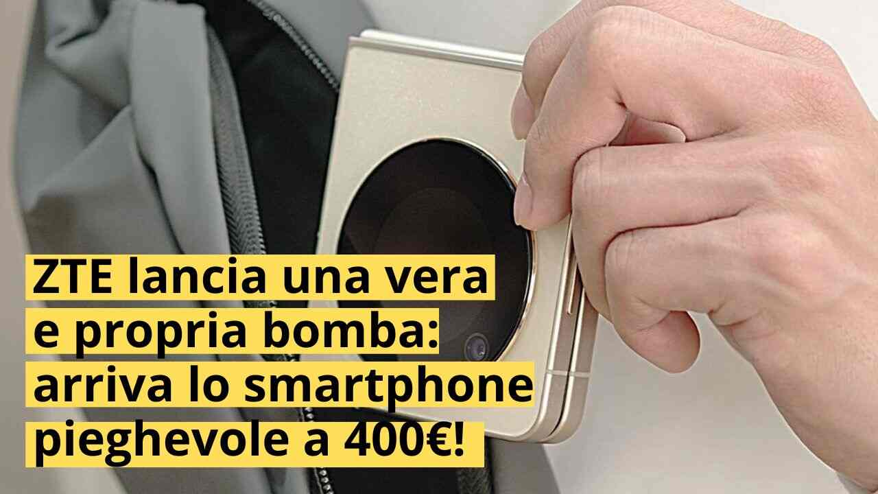 ZTE lancia una vera e propria bomba