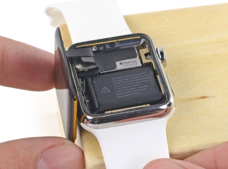 batteria apple watch