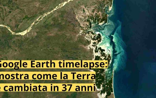 google earth timelapse